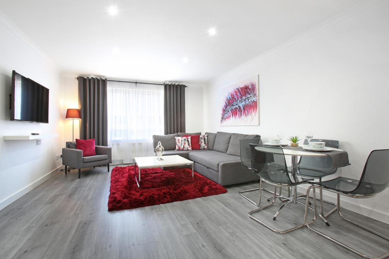 Vkm Apartments Γλασκώβη Εξωτερικό φωτογραφία