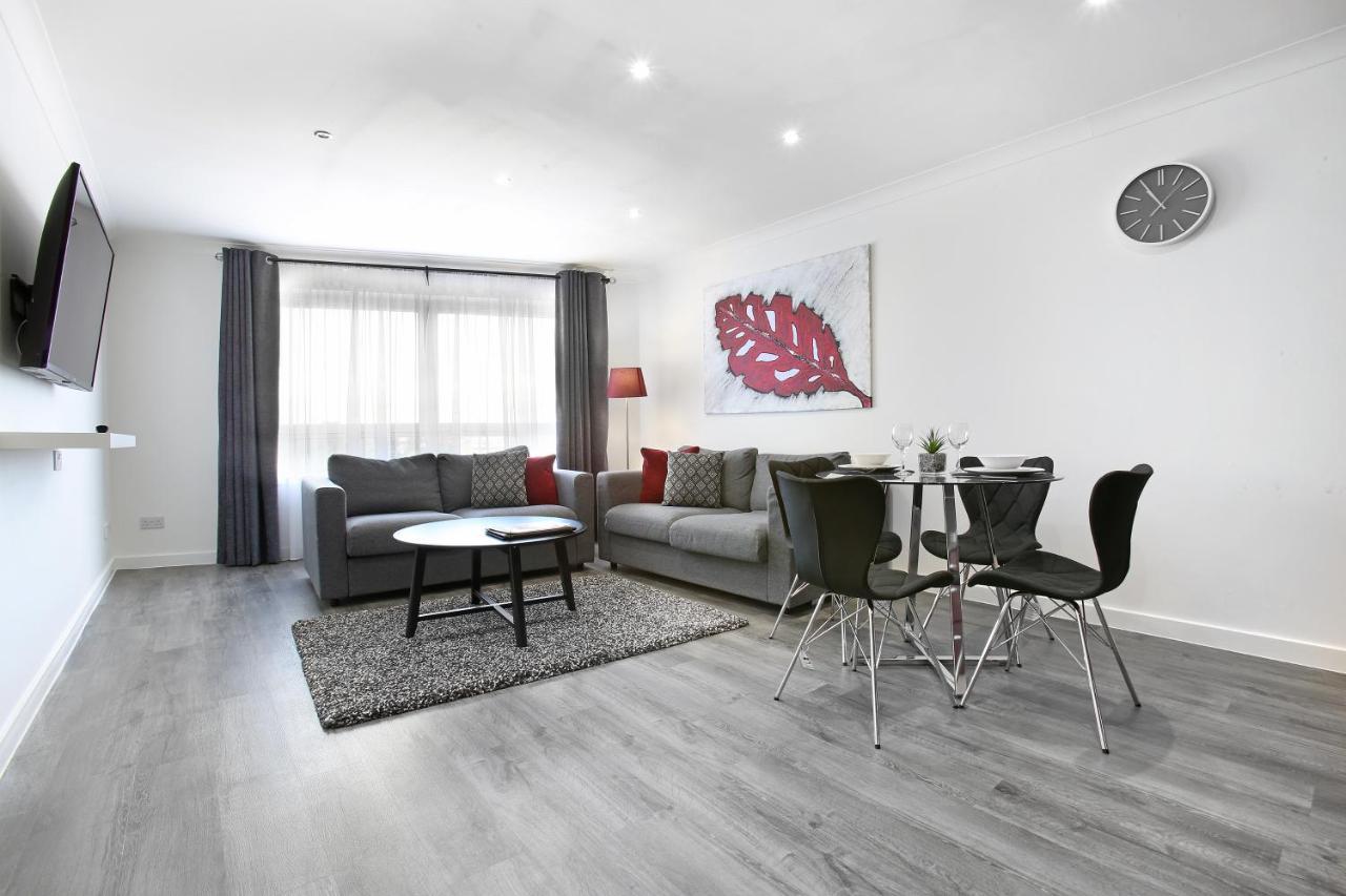 Vkm Apartments Γλασκώβη Εξωτερικό φωτογραφία