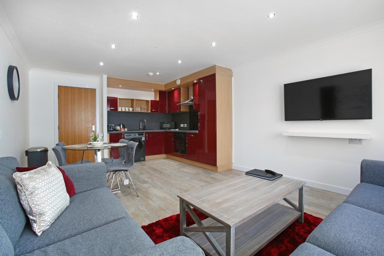 Vkm Apartments Γλασκώβη Εξωτερικό φωτογραφία