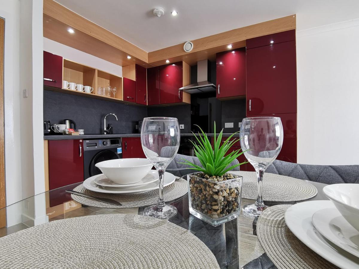 Vkm Apartments Γλασκώβη Εξωτερικό φωτογραφία