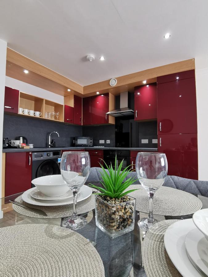 Vkm Apartments Γλασκώβη Εξωτερικό φωτογραφία