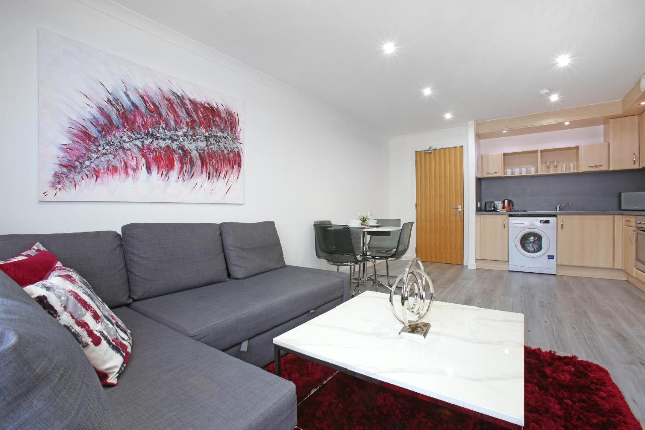 Vkm Apartments Γλασκώβη Εξωτερικό φωτογραφία