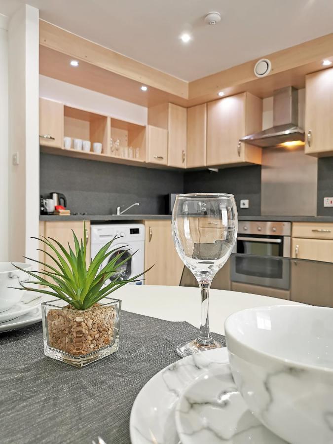 Vkm Apartments Γλασκώβη Εξωτερικό φωτογραφία