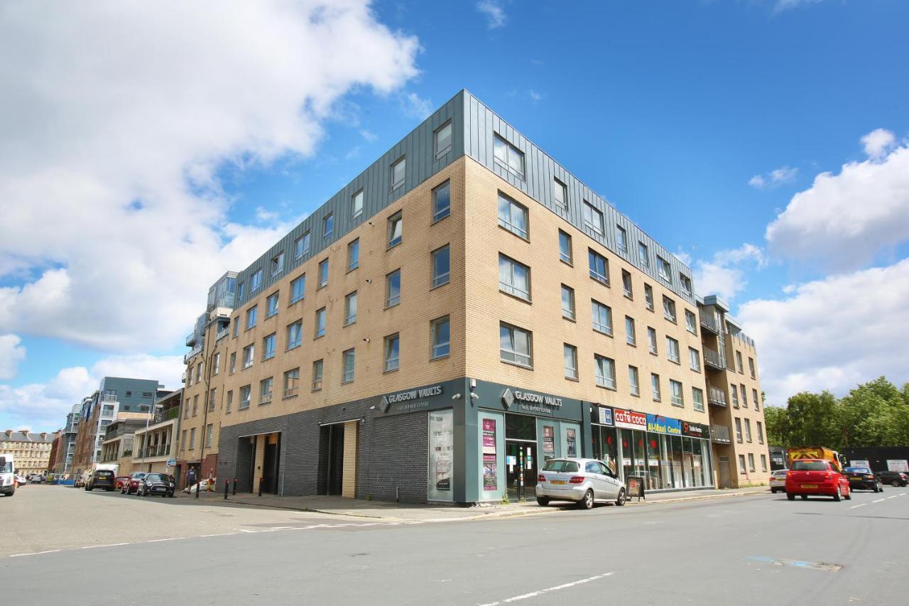 Vkm Apartments Γλασκώβη Εξωτερικό φωτογραφία