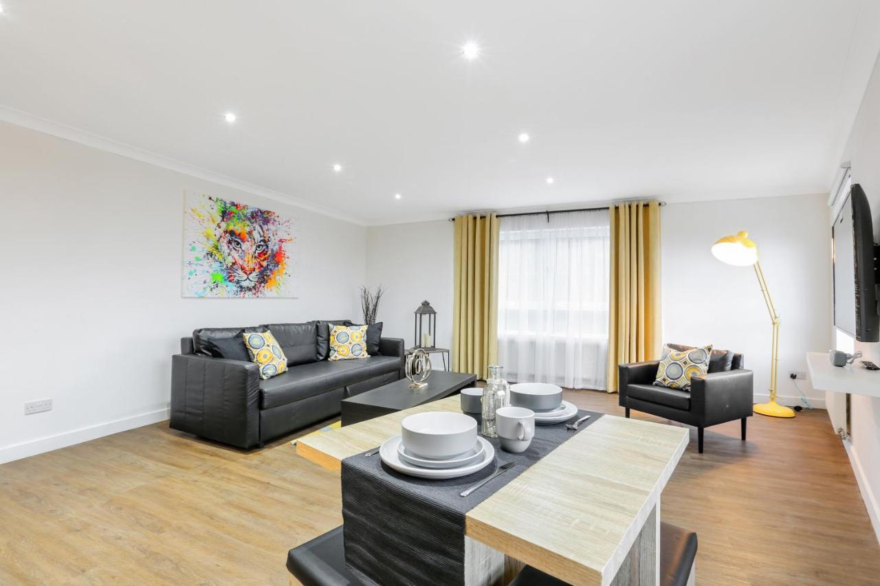 Vkm Apartments Γλασκώβη Εξωτερικό φωτογραφία