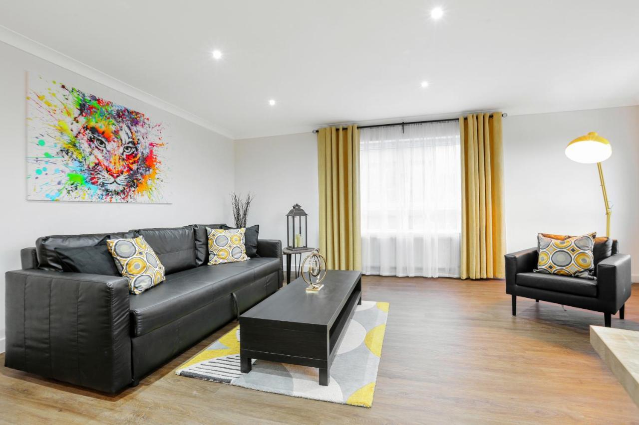 Vkm Apartments Γλασκώβη Εξωτερικό φωτογραφία