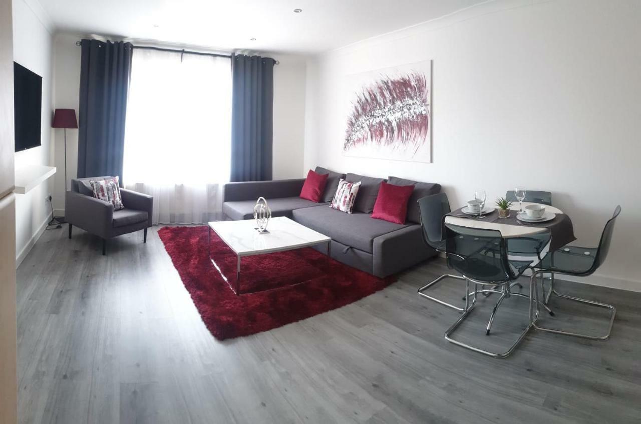 Vkm Apartments Γλασκώβη Εξωτερικό φωτογραφία